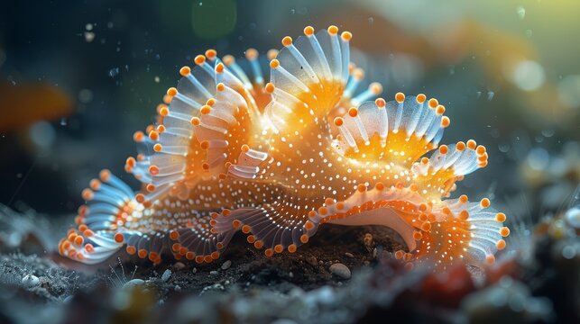 Croatian Adriatic sea fanworm