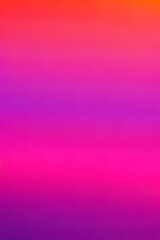 Tropic Twilight: Abstract Color Orange fading to hot pink and purple Gradient Background of Tropical Sunset