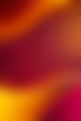 Autumnal Cascade: Abstract Color Gradient Background Evoking Fall Hues