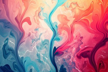 Abstract background for April Fool's Day - obrazy, fototapety, plakaty