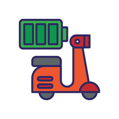 Scooter Illustration