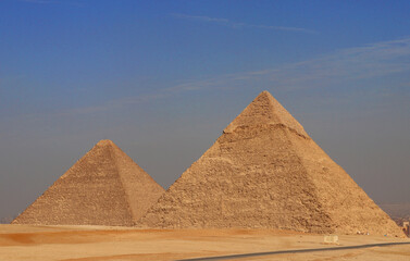 エジプト カイロ-ギザ フォトスポット Egypt Cairo - Giza pyramids