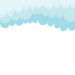 Cloud Illustration Border