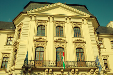 Fototapeta na wymiar Eszterhazy Karoly Catholic University in Eger,Hungary
