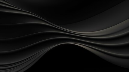 Black abstract background design