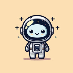 cute astronout Illustration