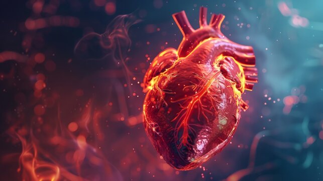Infectious endocarditis is the inflammation of the endocardium, the inner lining of the heart, as well as the valves that separate each of the four chambers within the heart