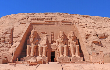 エジプト アブシンベル 神殿 ラムセス2世 大神殿
Egypt Abu Simbel Ramses II