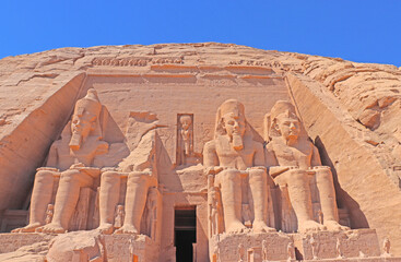 エジプト アブシンベル 神殿 ラムセス2世 大神殿
Egypt Abu Simbel Ramses II