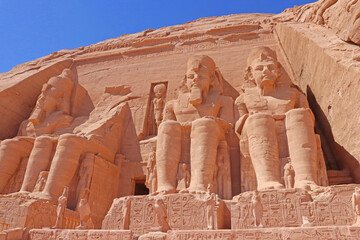 エジプト アブシンベル 神殿 ラムセス2世 大神殿
Egypt Abu Simbel Ramses II