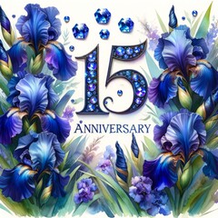 15 Years of Joy Sapphire Anniversary Tribute