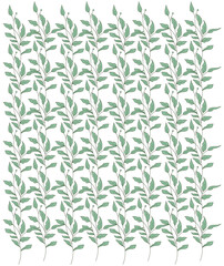 Hand Drawn Floral Seamless Pattern Design for T shirt, Pillow, Card, Poster, Wallpaper, Background

