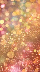 Colorful glitter background 