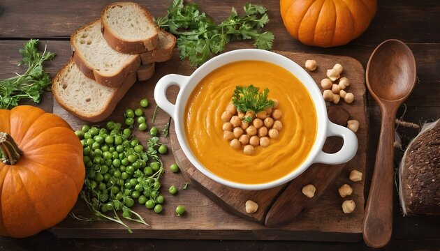 carrot pumpkin soup