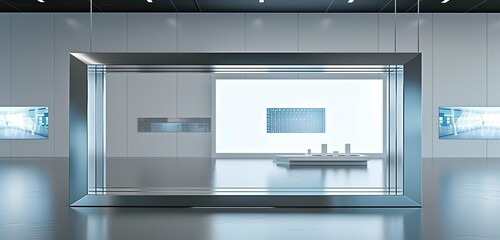 Fototapeta premium interior of modern house