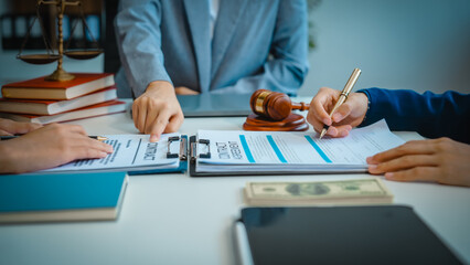 Lawyer team meeting, discussing legal strategies, analyzing cases, and collaborating to provide effective representation. A dynamic exchange of ideas and expertise to navigate complexities of law.