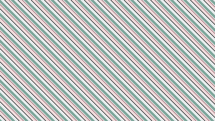 Green and white stripes seamless background wallpaper vector image