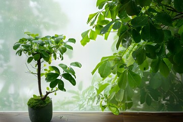 Tranquil Garden Oasis Reflects Natural Beauty