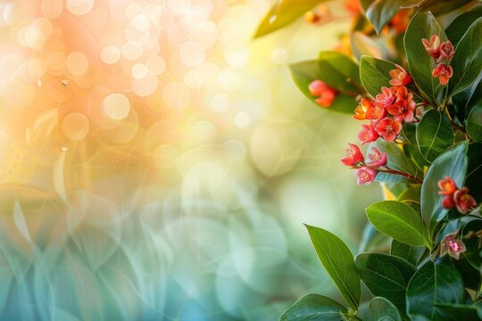 abstract background for Community Garden Week - Powered by Adobe