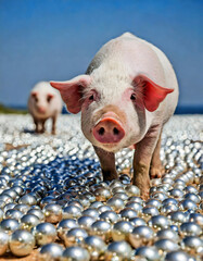 Pigs and pearls