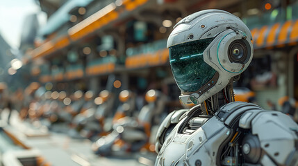 Robots the future
