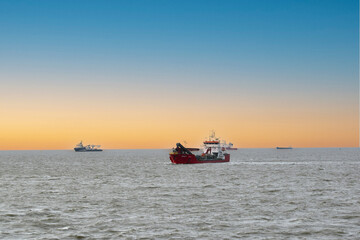 Schiff, Schiffe, MARINUS G, Hopper Dredger