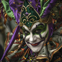 A Carnival Jester 