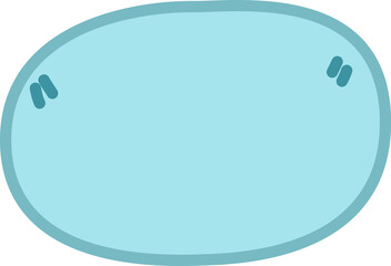 blue and white background