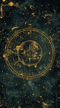 Astrology concept background 