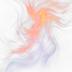 Fototapeta premium abstract colorful smoke