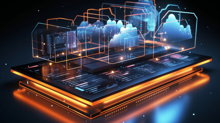 Quantum Network and Data Exchange:  through the quantum realm of internet connectivity, code transmission, and big data exchange  for cloud storage, artificial intelligence, and coding. Generative AI