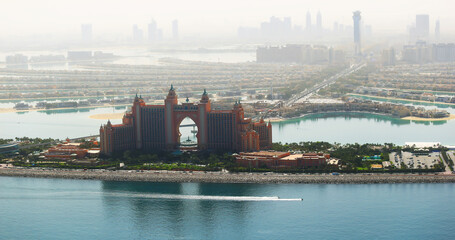 Atlantis Dubai Arial Drone View