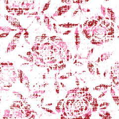 Watercolor seamless pattern with flowers. Floral design.Romantic wedding background.Bright summer seamless pattern. Botanical wallpaper. Can be used for any kind of design