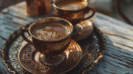 Obraz na płótnie Canvas Special Turkish coffee