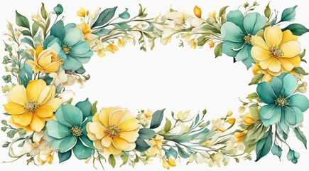 Flower arrangements of various shades and types, on a white background. Suitable for use as graphic resources, greeting cards, wedding invitation cards - obrazy, fototapety, plakaty