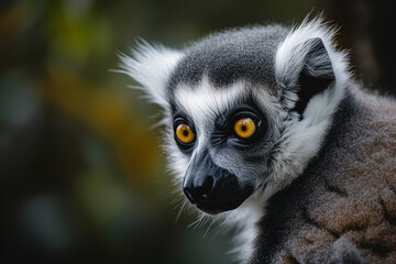 Lemur Portrait, World Wildlife Day