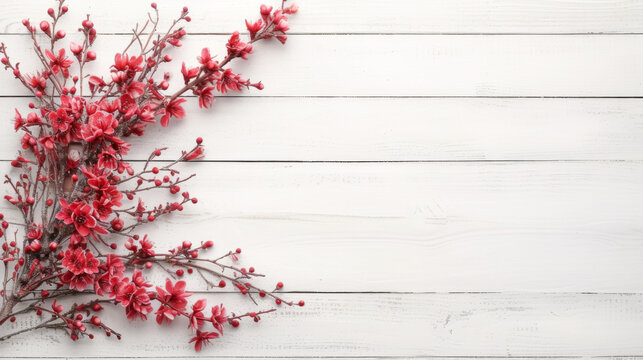 stock photo background free space on the left corner for title banner with something
