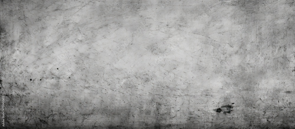 Poster vintage aesthetic: authentic grunge texture of paper with black distressed noise for creative design