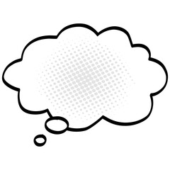 Bubble Speech Drawing Vector