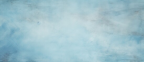 Fototapeta na wymiar Tranquil Blue and White Textured Background with a Subtle Floating Dot