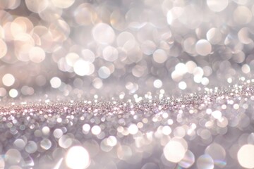Close up of a sparkling surface with blurred background. Ideal for backgrounds or textures