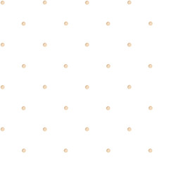 Polka dots on a white background. Seamless pattern. Children's party, baby shower, birthday. Simple design for wallpaper, cards, wrapping paper, stationery.