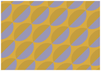 レトロな雰囲気の背景パターン