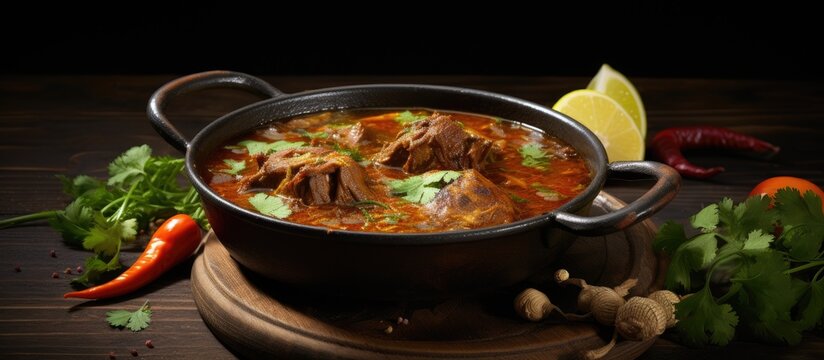 Savory Nihari Curry: A Flavorful Pot of Spicy Meat and Vegetable Soup