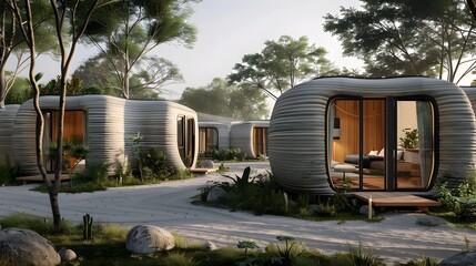 Australias First Biovillage Community of Tiny Homes and Ecolodge