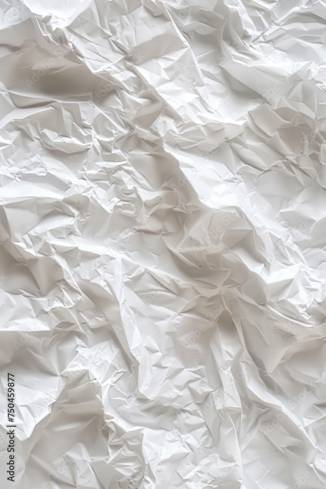 Poster Close up of a sheet of white paper. Useful for various design projects