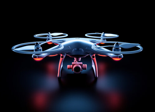 Air Drone with action camera with remote control