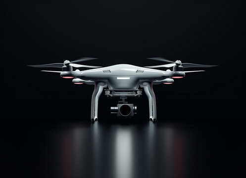 Air Drone with action camera with remote control