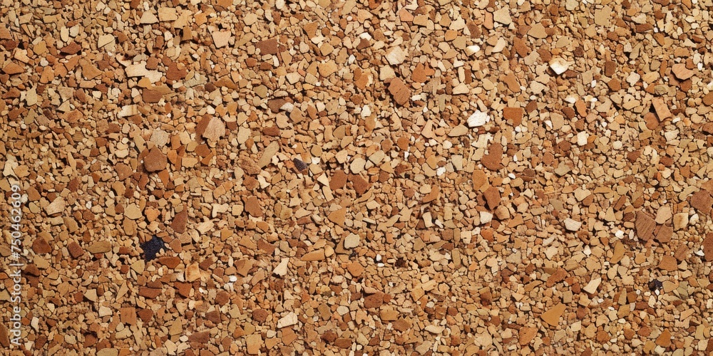 Poster detailed view of a textured rock wall, suitable for backgrounds or construction concepts
