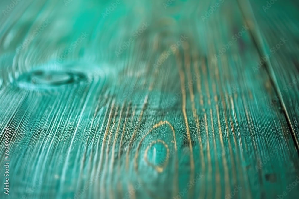 Poster close up of water droplets on wooden surface. suitable for background use